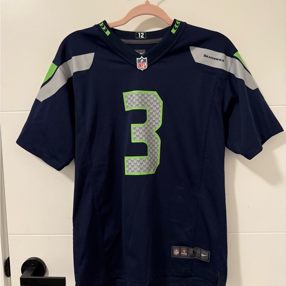 NFL Seahawks jersey Wilson
